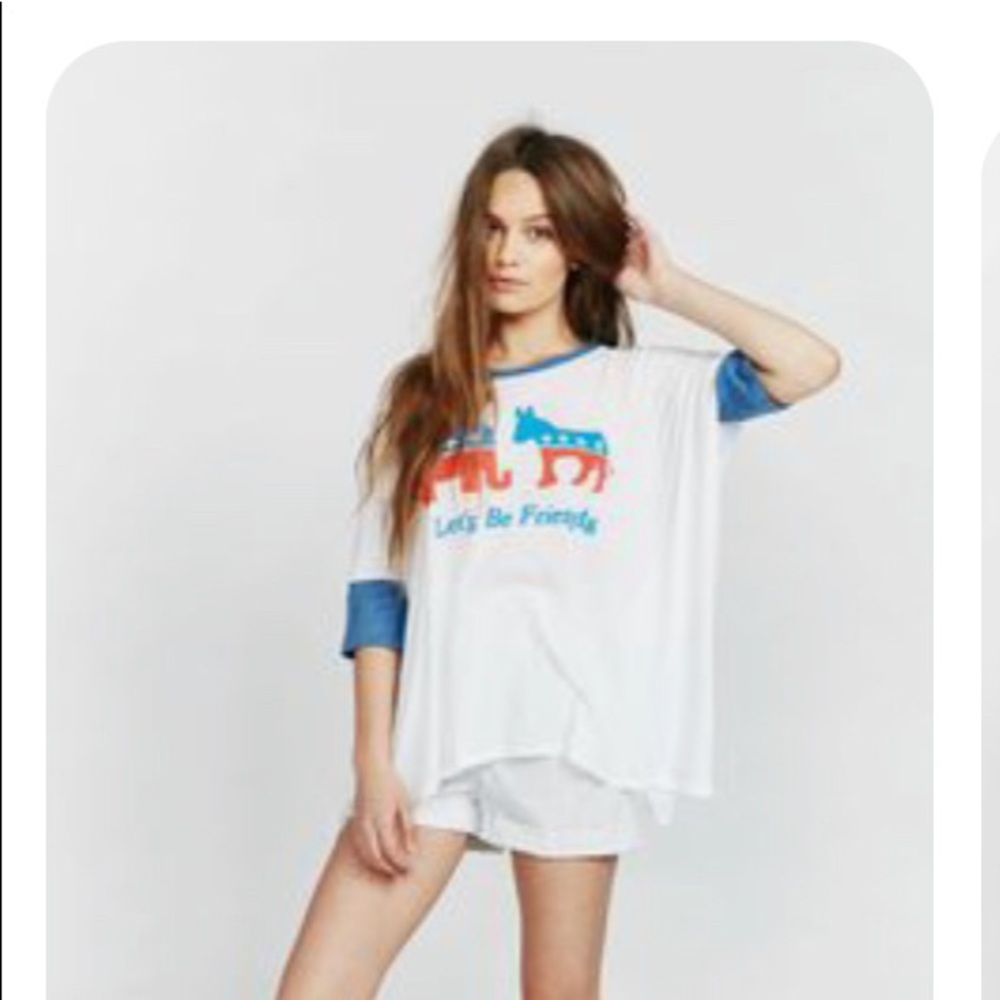 Wildfox Tee Let’s Be Friends